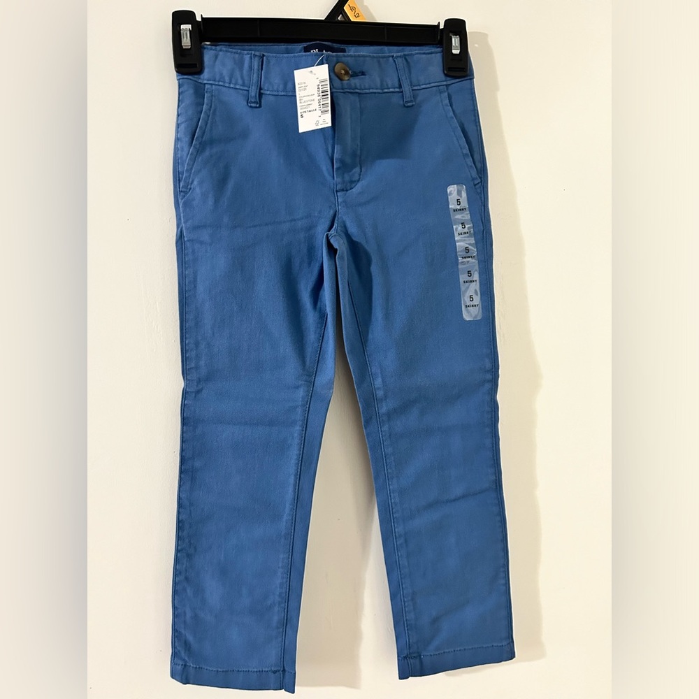 Boys Blue Casual Pants